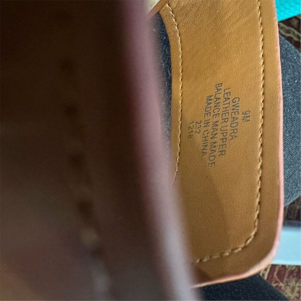 Guess‎ Eadra2 Women's Brown Leather Wedge Sandals Size 9M Casual - Picture 10 of 12